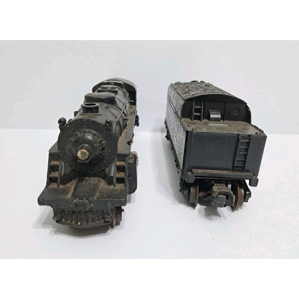 Lionel 1130 027 O Gauge Locomotive And Coal Car Not Tested Parts or Repair